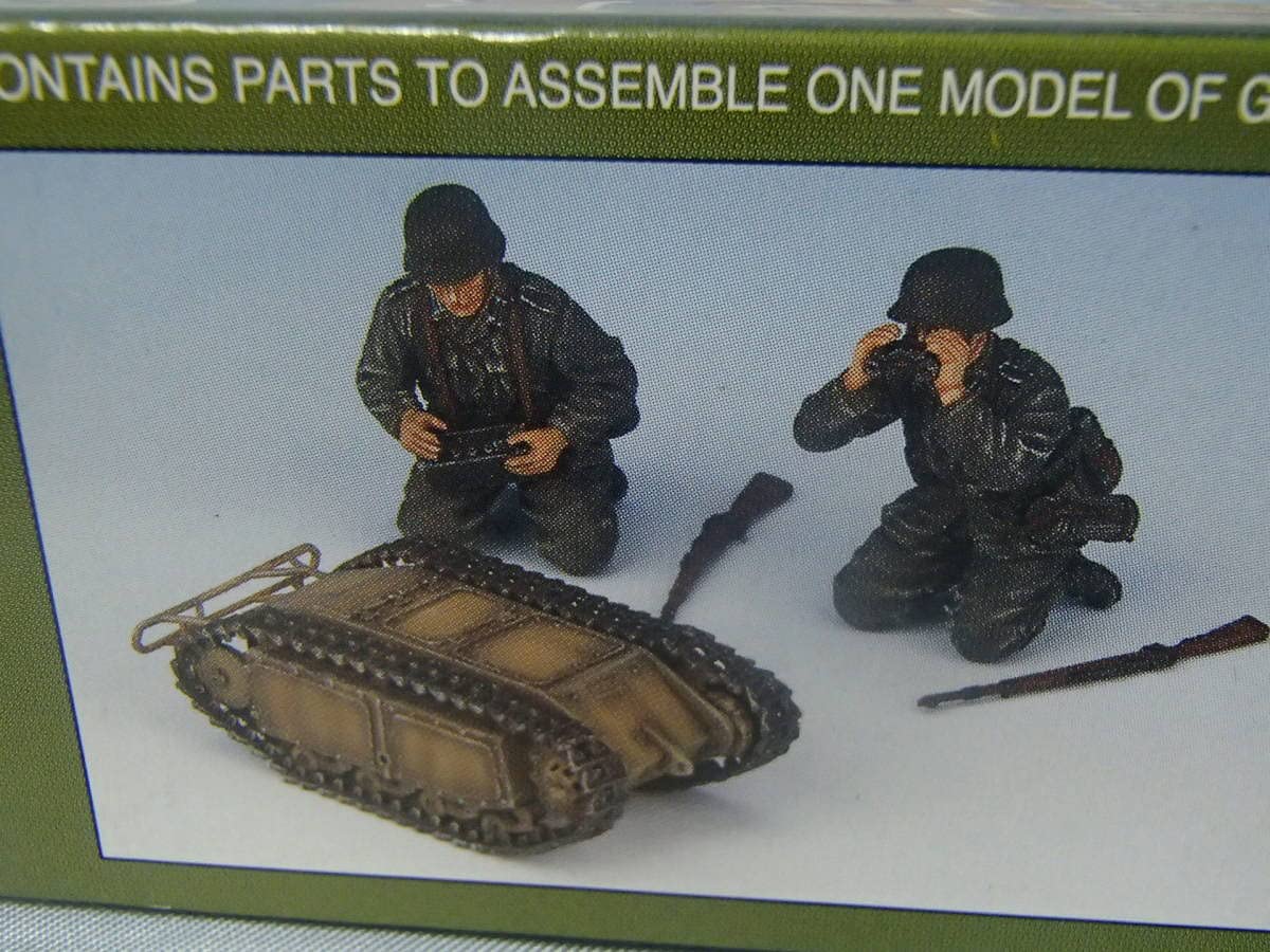 Amazon | ドラゴン 1/35 WW.II ドイツ軍 遠隔操作式爆薬運搬車